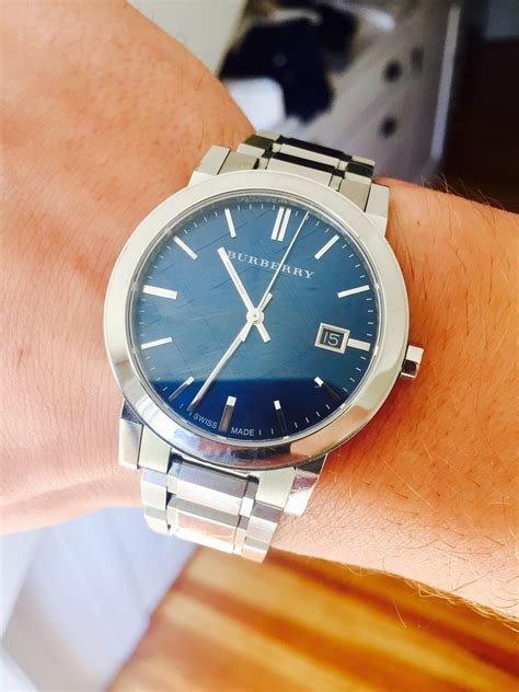 burberry sapphire crystal